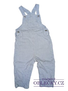 Zvětšit Pruhovaný overal pro kluky secondhand M&S